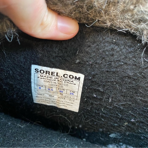 Sorel Cate the Great Waterproof Leather Boots - Picture 5 of 10